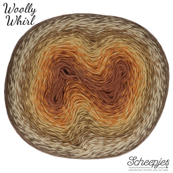 Scheepjes Woolly Whirl Yarn Cake
