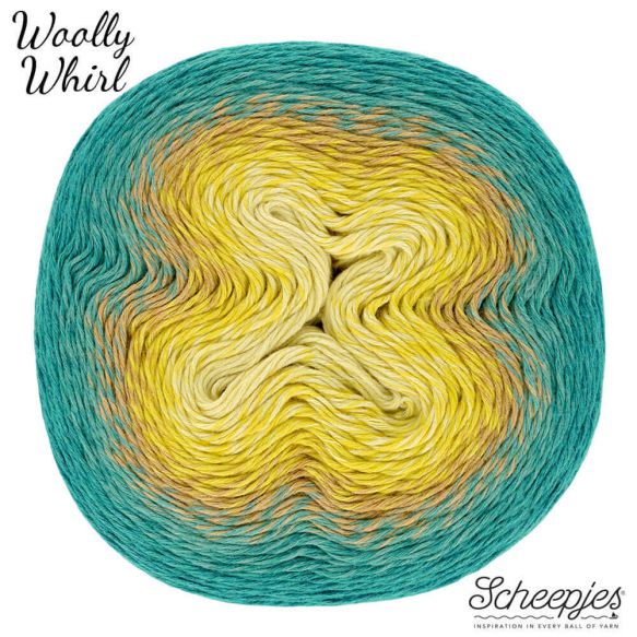 Scheepjes Woolly Whirl Yarn Cake