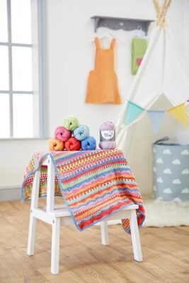 Bo Peep DK - Crochet Carousel Baby Blanket Kit