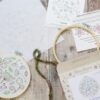 Contemporary Botanical Embroidery Kits