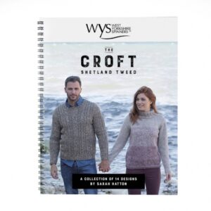 WYS The Croft Shetland Tweed pattern book