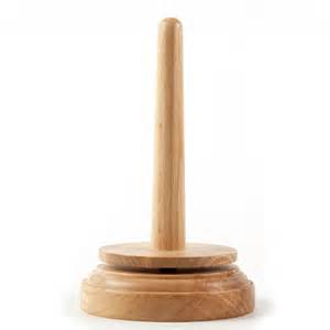 Wooden Spinning Yarn and Thread Holder