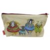 Woolly Sheep in Sweaters Zipped Pouch
