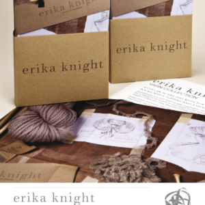 Erika Knight - Knit it Tonight Leaflet - 8 Simple Projects