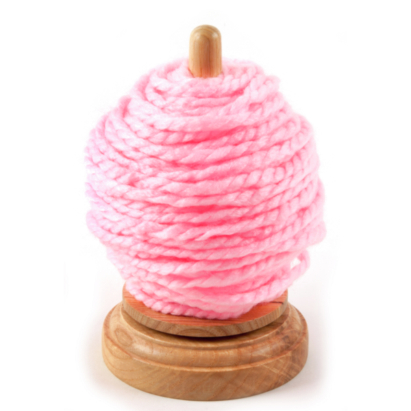 Wooden Spinning Yarn and Thread Holder